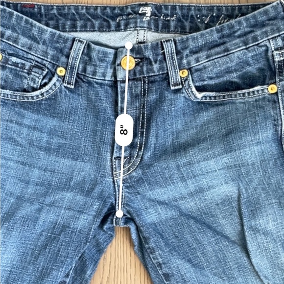 7 For All Mankind jeans sz 27 - Picture 8 of 8